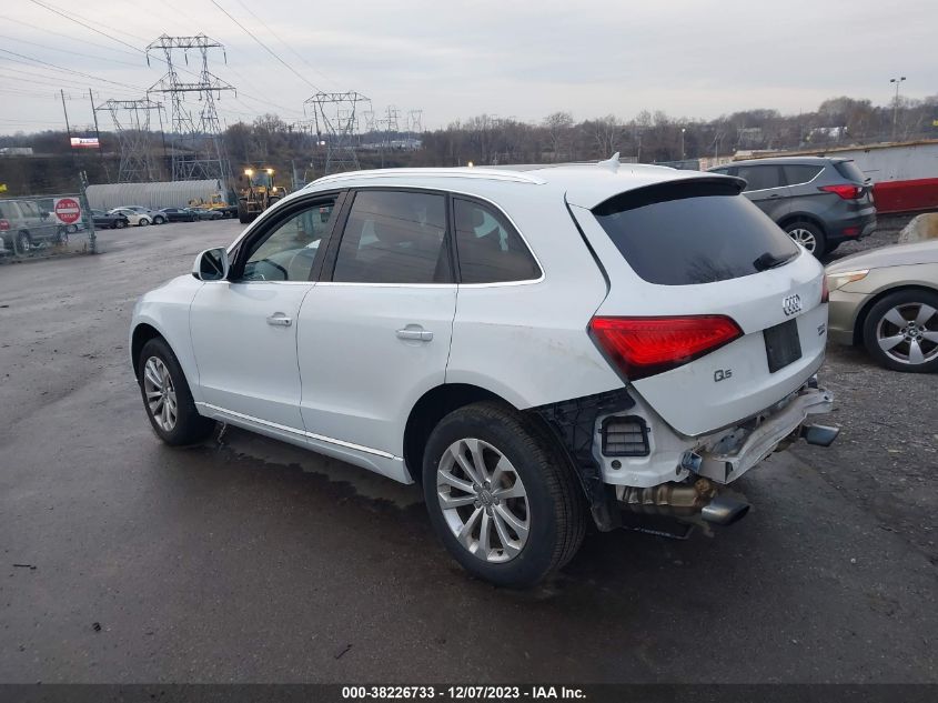 2016 AUDI Q5 PREMIUM PLUS - WA1L2AFP1GA010472