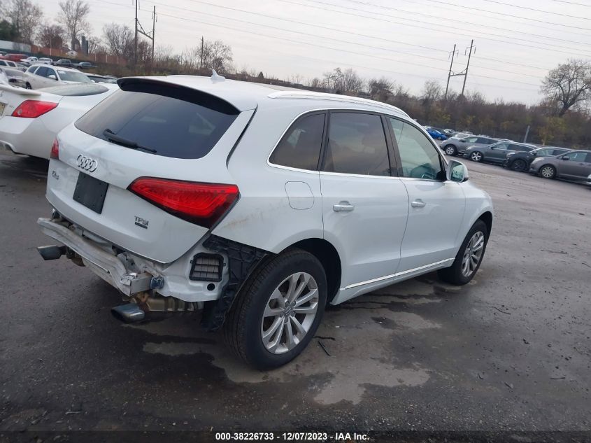 2016 AUDI Q5 PREMIUM PLUS - WA1L2AFP1GA010472