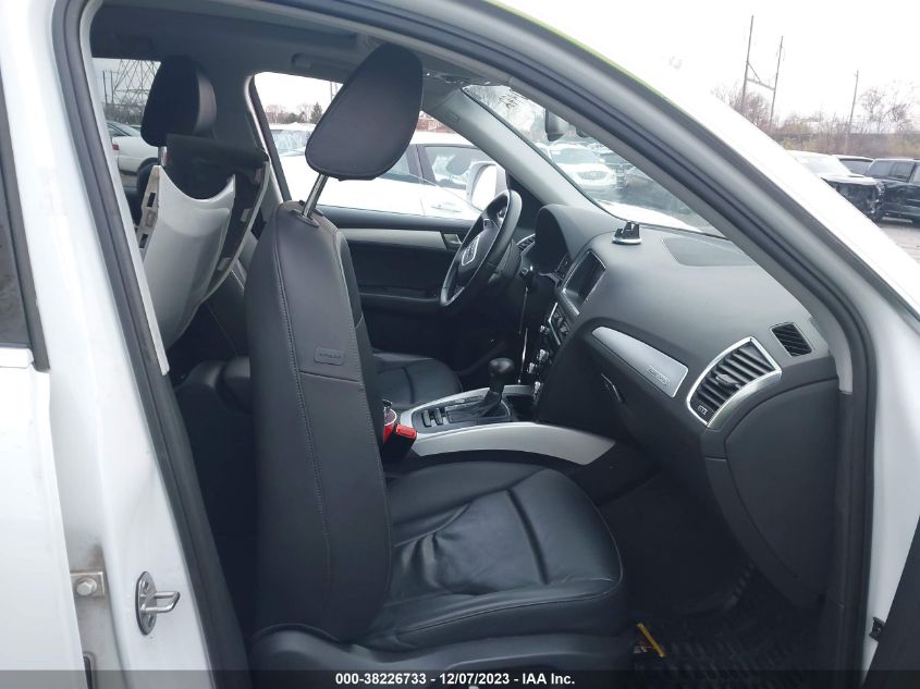 2016 AUDI Q5 PREMIUM PLUS - WA1L2AFP1GA010472