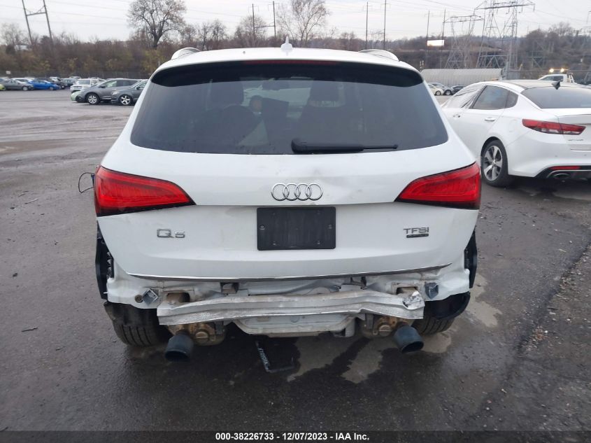 2016 AUDI Q5 PREMIUM PLUS - WA1L2AFP1GA010472
