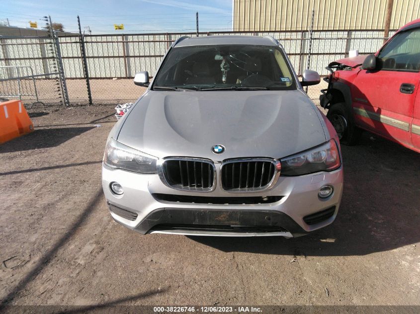 2017 BMW X3 SDRIVE28I - 5UXWZ7C39H0V91275