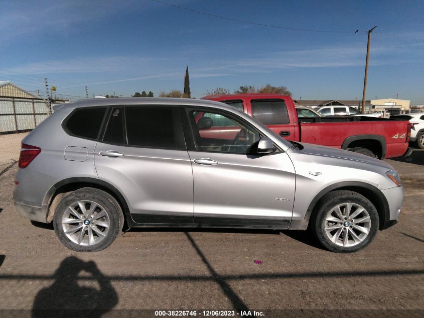 2017 BMW X3 SDRIVE28I - 5UXWZ7C39H0V91275