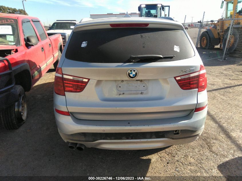 2017 BMW X3 SDRIVE28I - 5UXWZ7C39H0V91275