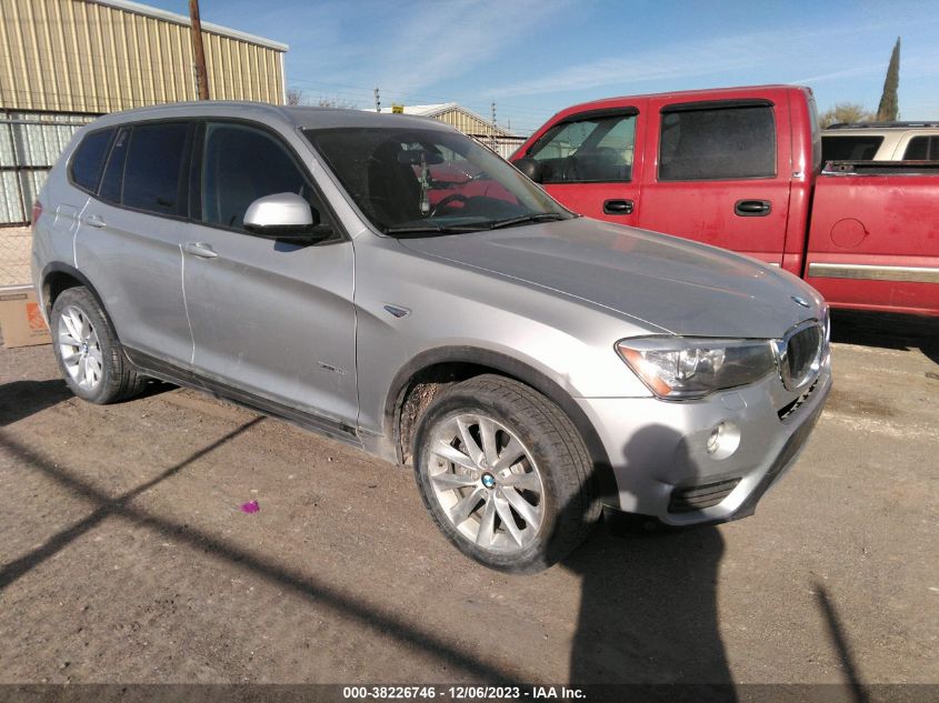 2017 BMW X3 SDRIVE28I - 5UXWZ7C39H0V91275