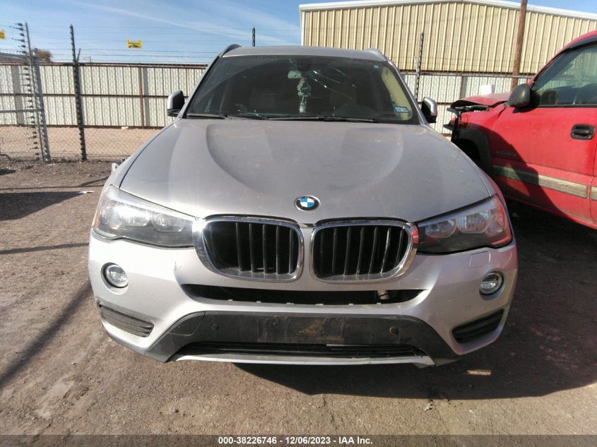 2017 BMW X3 SDRIVE28I - 5UXWZ7C39H0V91275