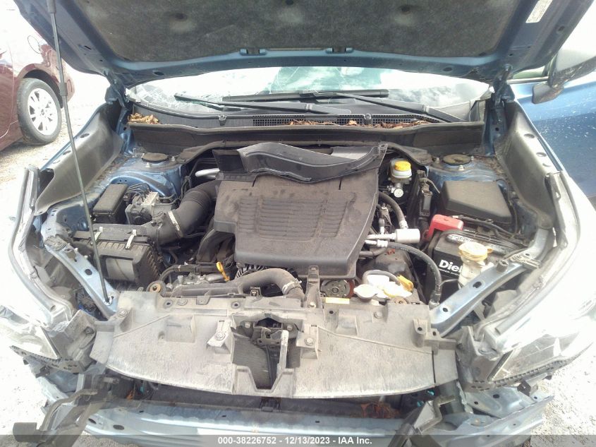 2019 SUBARU FORESTER - JF2SKACC7KH547402