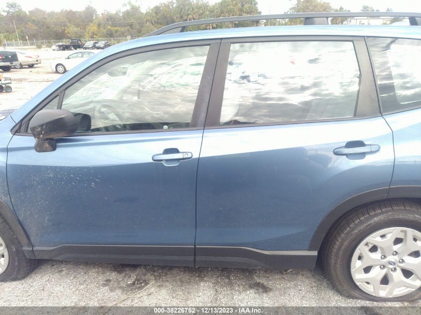 2019 SUBARU FORESTER - JF2SKACC7KH547402