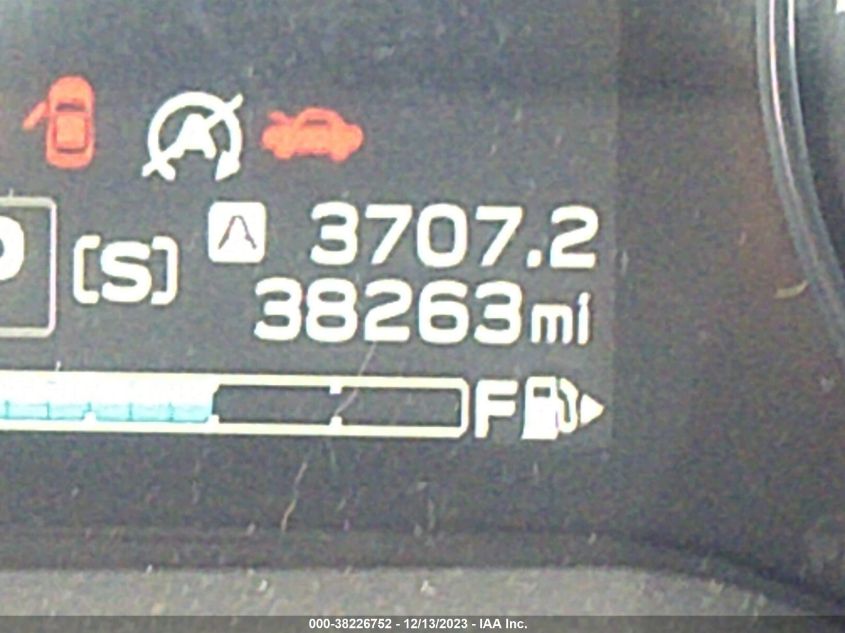 2019 SUBARU FORESTER - JF2SKACC7KH547402