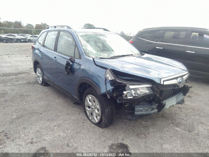 2019 SUBARU FORESTER - JF2SKACC7KH547402