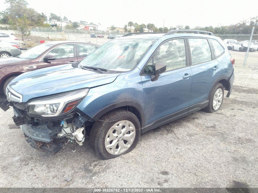 2019 SUBARU FORESTER - JF2SKACC7KH547402