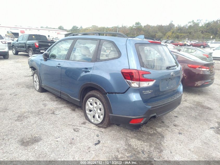 2019 SUBARU FORESTER - JF2SKACC7KH547402