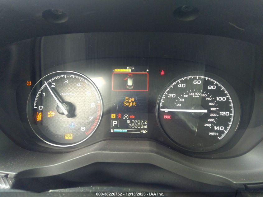 2019 SUBARU FORESTER - JF2SKACC7KH547402