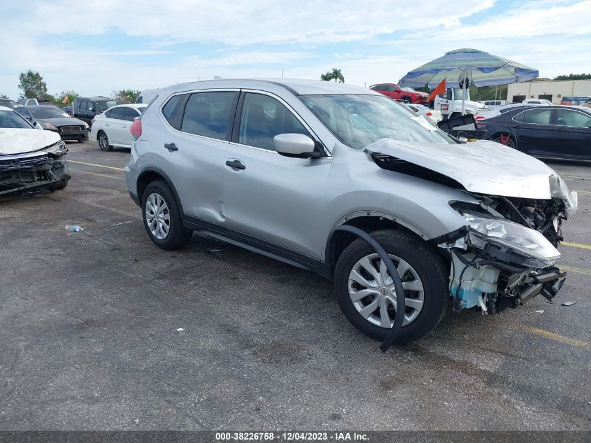 2017 NISSAN ROGUE S - KNMAT2MV5HP549435