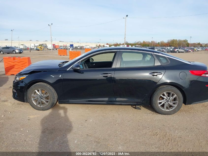 2019 KIA OPTIMA LX - 5XXGT4L30KG352581