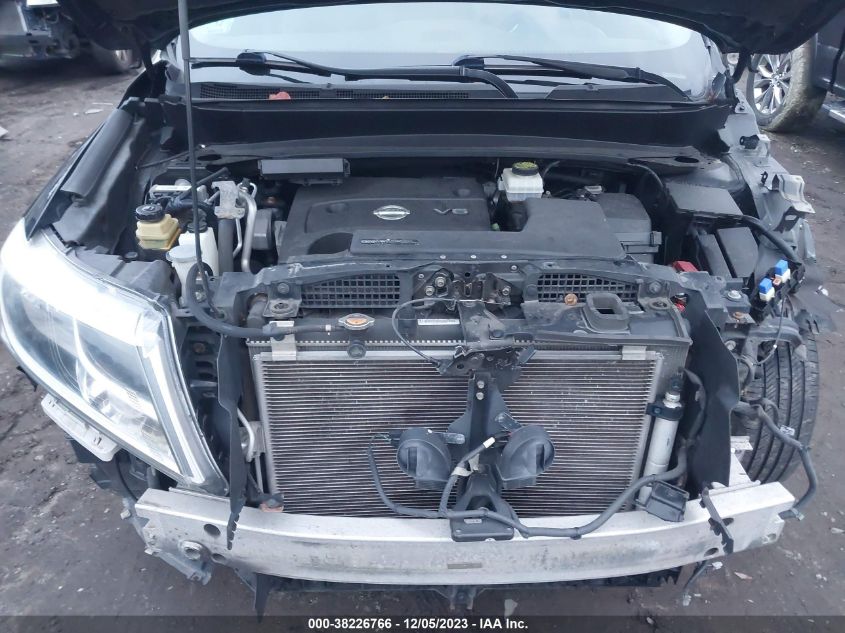 2014 NISSAN PATHFINDER S - 5N1AR2MMXEC662964
