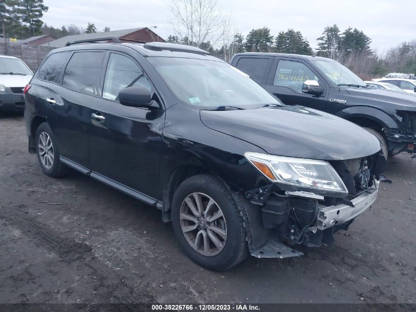 2014 NISSAN PATHFINDER S - 5N1AR2MMXEC662964