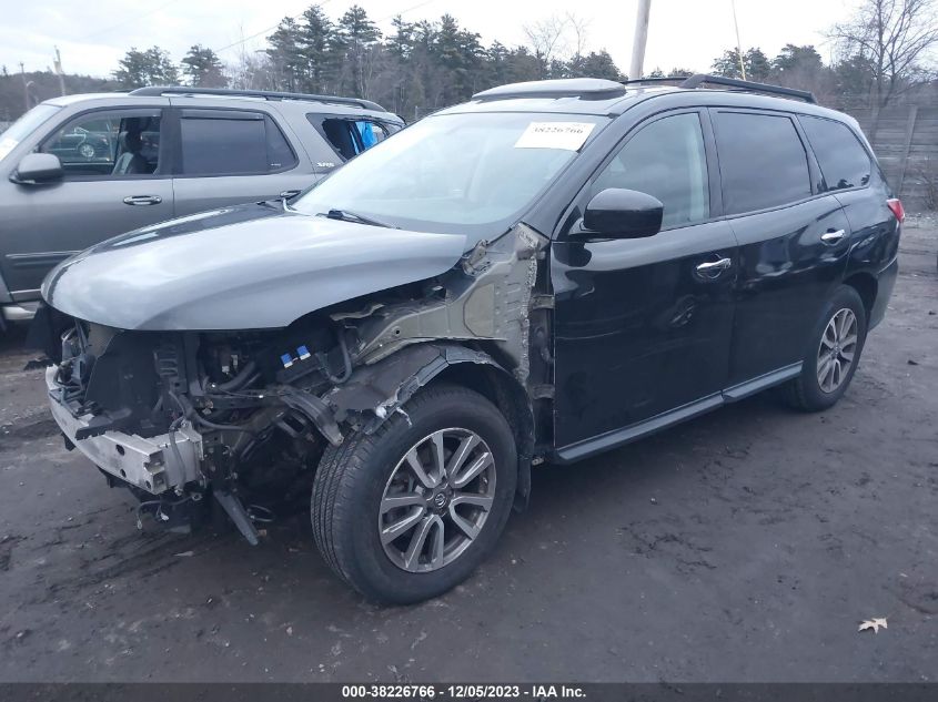 2014 NISSAN PATHFINDER S - 5N1AR2MMXEC662964