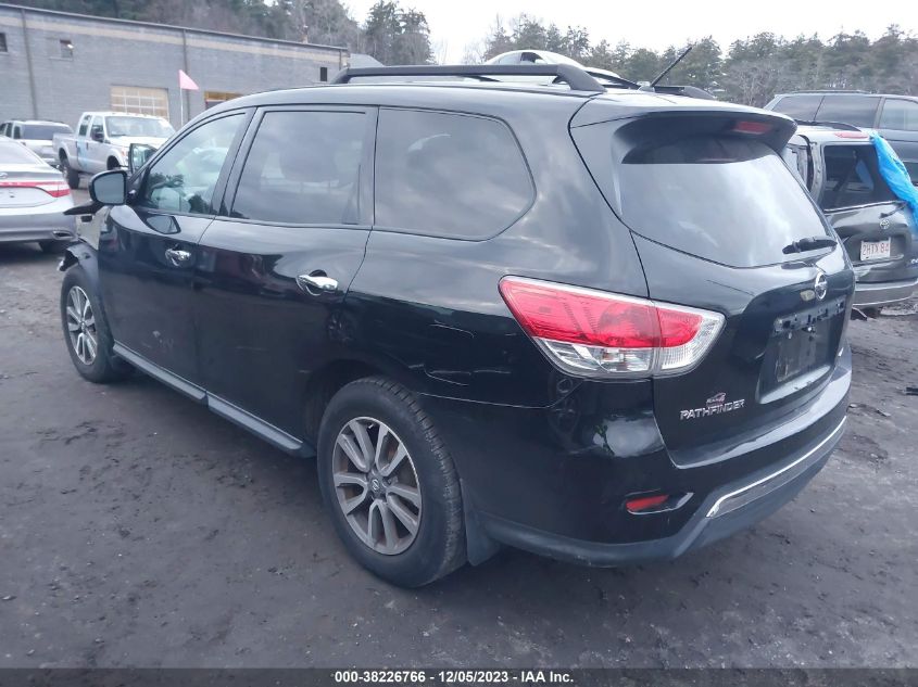 2014 NISSAN PATHFINDER S - 5N1AR2MMXEC662964