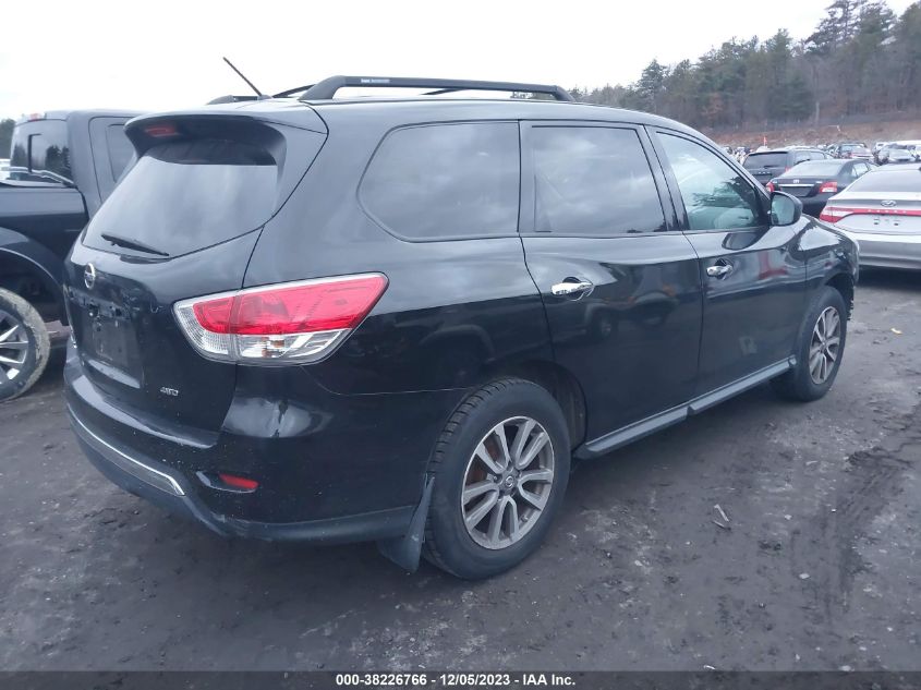 2014 NISSAN PATHFINDER S - 5N1AR2MMXEC662964