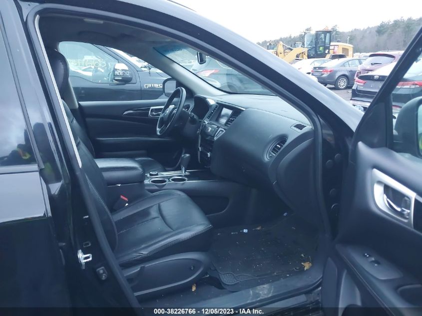 2014 NISSAN PATHFINDER S - 5N1AR2MMXEC662964