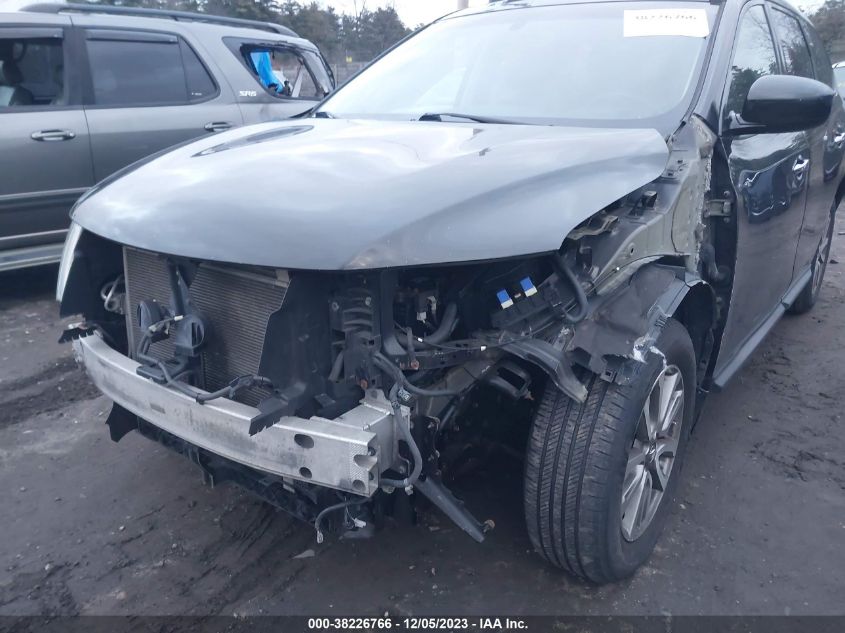 2014 NISSAN PATHFINDER S - 5N1AR2MMXEC662964