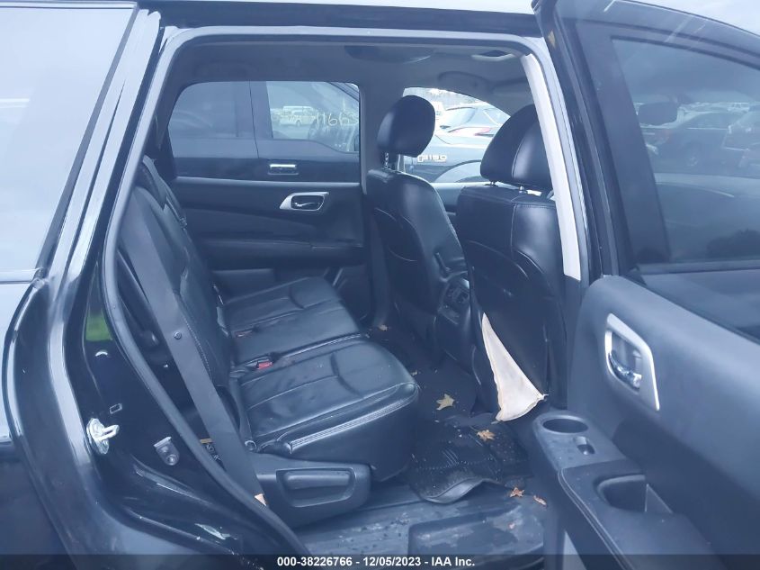 2014 NISSAN PATHFINDER S - 5N1AR2MMXEC662964