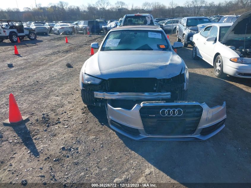 2015 AUDI A5 2.0T PREMIUM - WAUMFAFH4FN009425