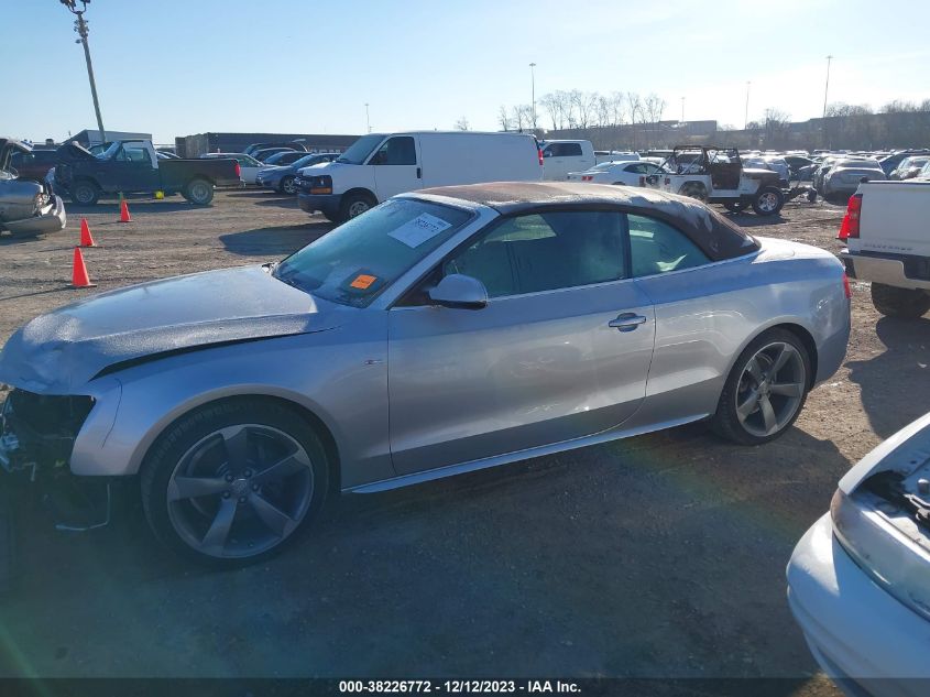 2015 AUDI A5 2.0T PREMIUM - WAUMFAFH4FN009425