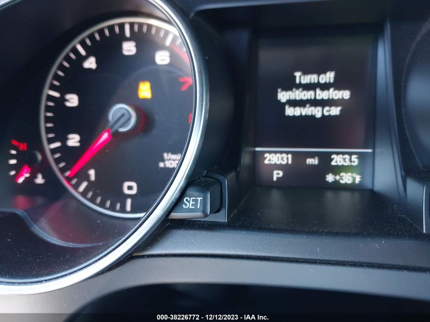 2015 AUDI A5 2.0T PREMIUM - WAUMFAFH4FN009425