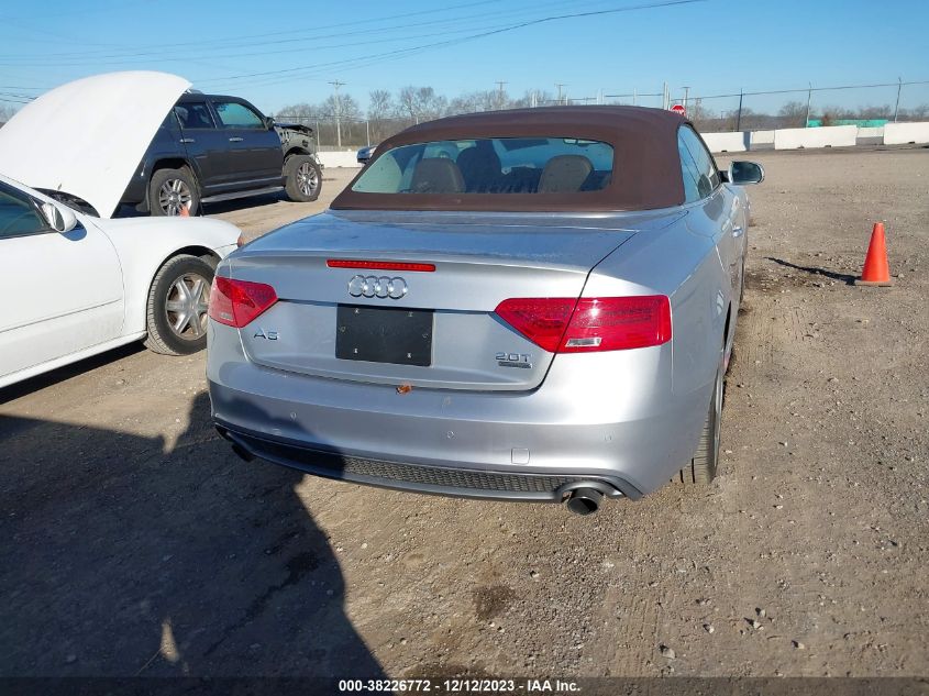 2015 AUDI A5 2.0T PREMIUM - WAUMFAFH4FN009425