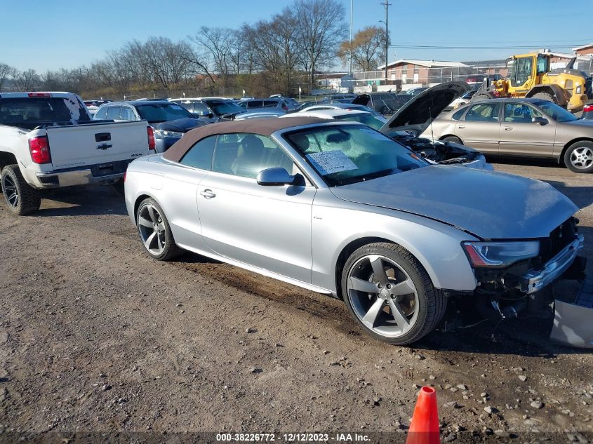 2015 AUDI A5 2.0T PREMIUM - WAUMFAFH4FN009425