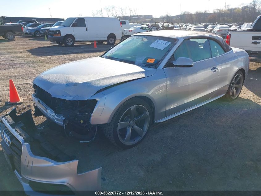 2015 AUDI A5 2.0T PREMIUM - WAUMFAFH4FN009425