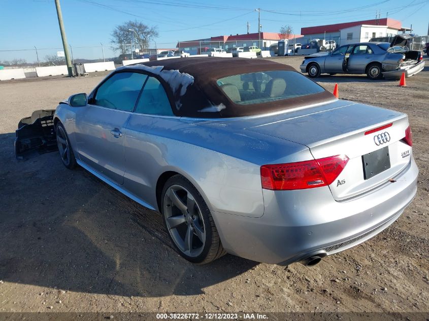 2015 AUDI A5 2.0T PREMIUM - WAUMFAFH4FN009425