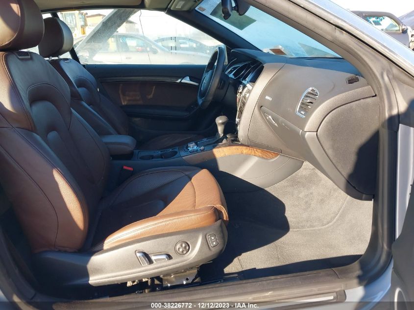 2015 AUDI A5 2.0T PREMIUM - WAUMFAFH4FN009425