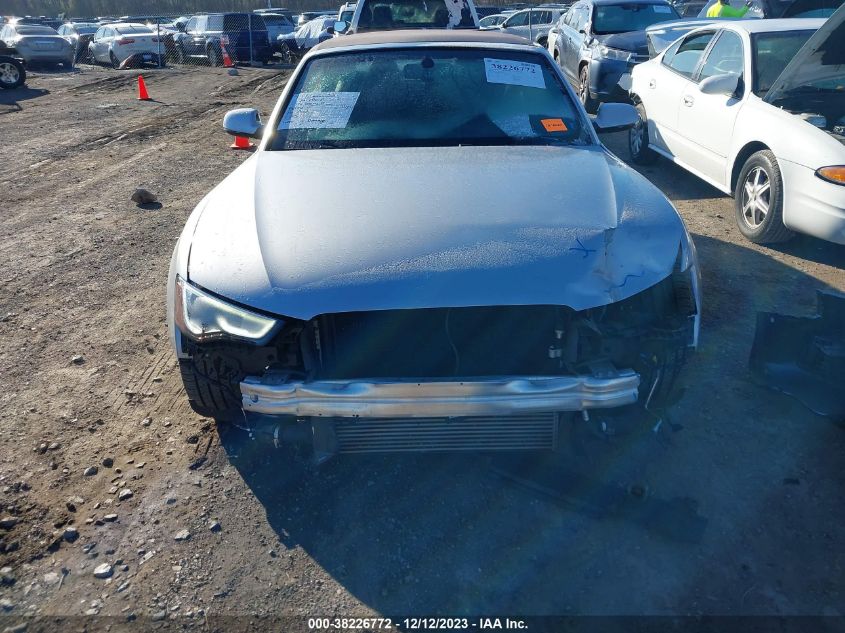 2015 AUDI A5 2.0T PREMIUM - WAUMFAFH4FN009425