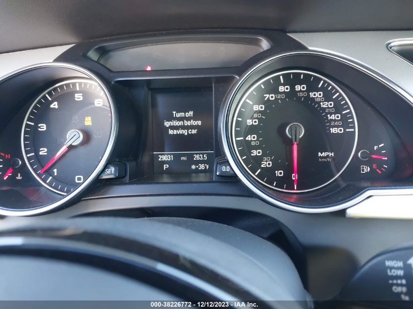 2015 AUDI A5 2.0T PREMIUM - WAUMFAFH4FN009425