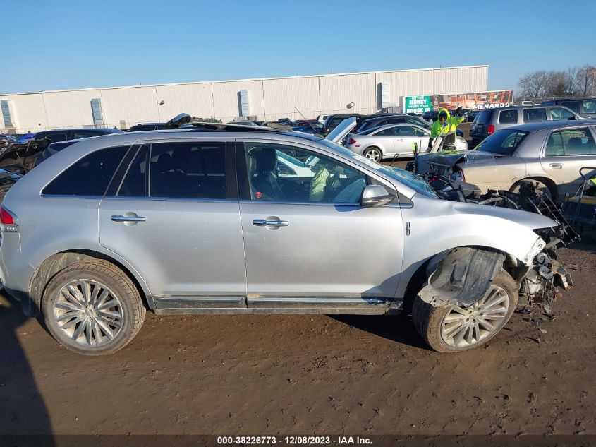 2013 LINCOLN MKX - 2LMDJ8JK3DBL04442