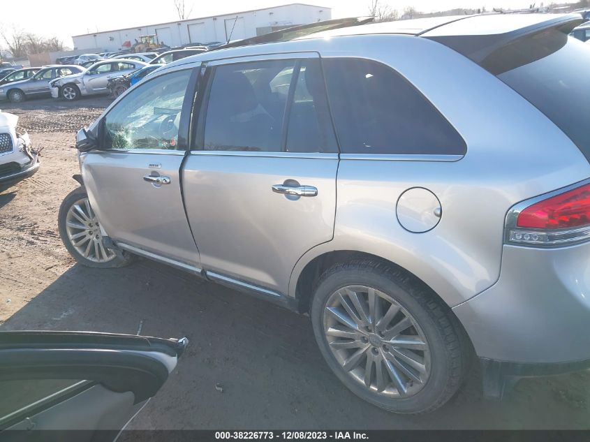 2013 LINCOLN MKX - 2LMDJ8JK3DBL04442