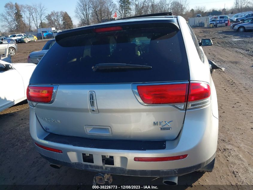2013 LINCOLN MKX - 2LMDJ8JK3DBL04442