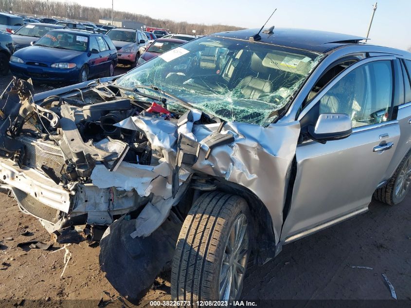 2013 LINCOLN MKX - 2LMDJ8JK3DBL04442