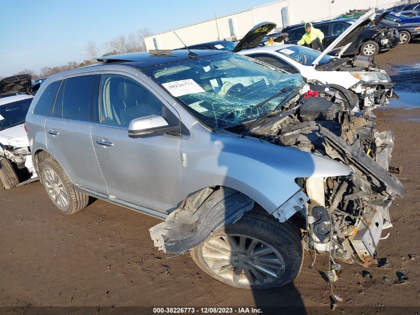 2013 LINCOLN MKX - 2LMDJ8JK3DBL04442