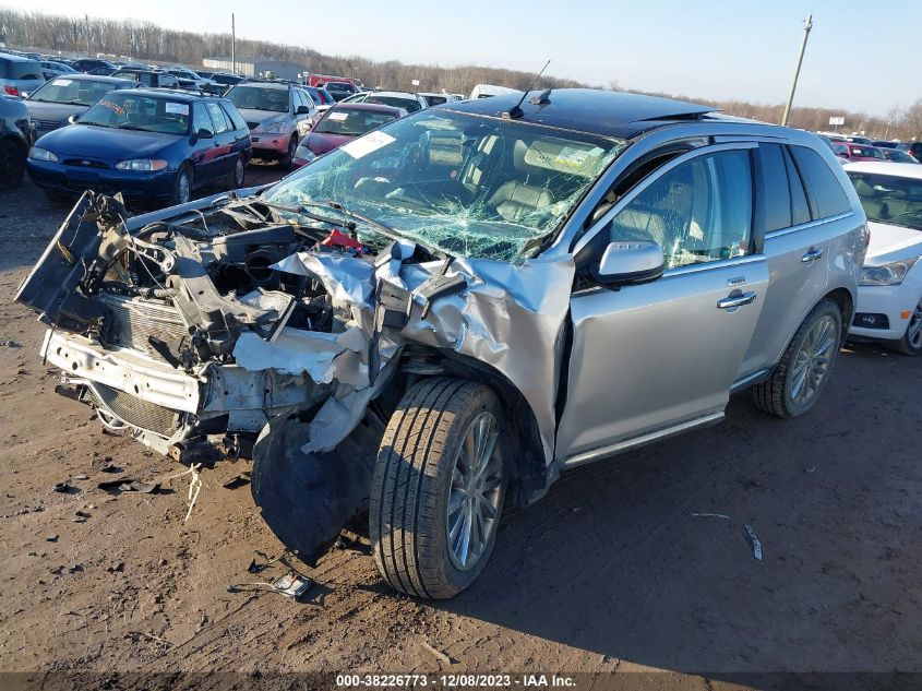 2013 LINCOLN MKX - 2LMDJ8JK3DBL04442