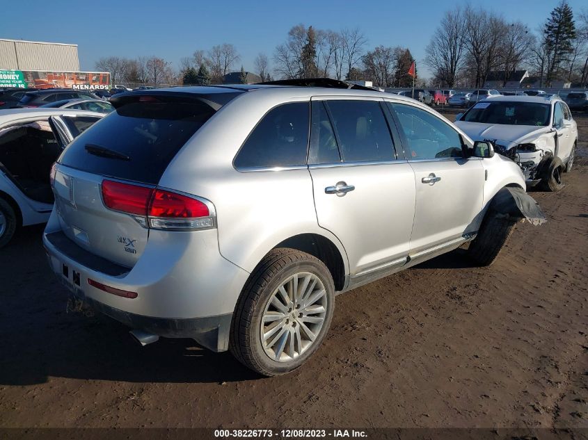 2013 LINCOLN MKX - 2LMDJ8JK3DBL04442