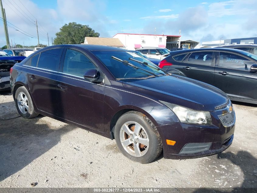 2014 CHEVROLET CRUZE 1LT AUTO - 1G1PC5SB8E7116538