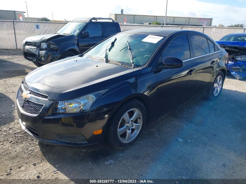 2014 CHEVROLET CRUZE 1LT AUTO - 1G1PC5SB8E7116538