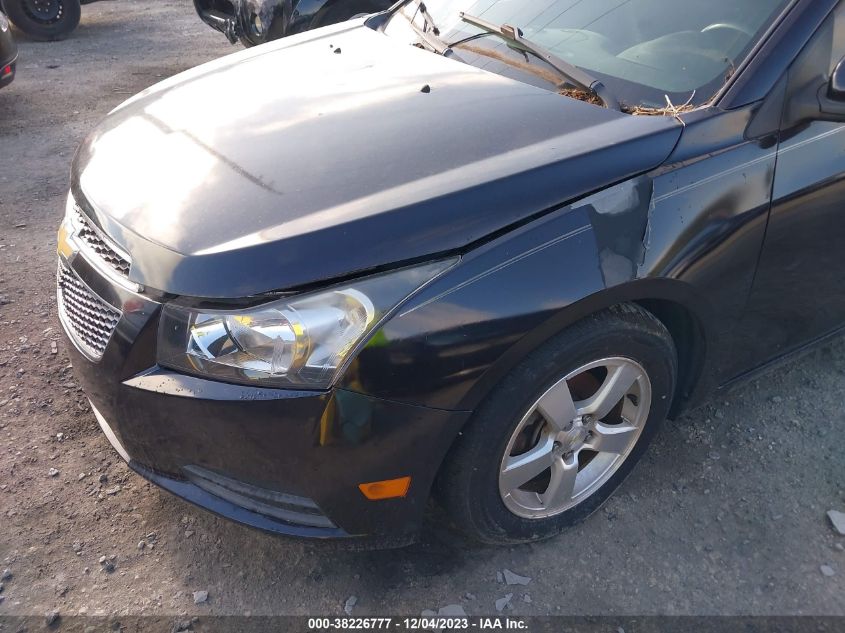 2014 CHEVROLET CRUZE 1LT AUTO - 1G1PC5SB8E7116538