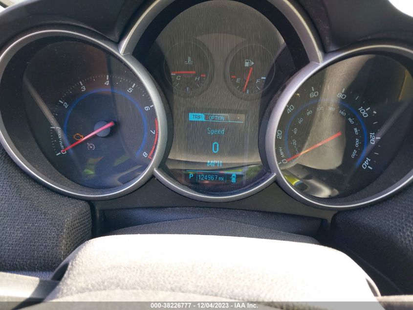 2014 CHEVROLET CRUZE 1LT AUTO - 1G1PC5SB8E7116538