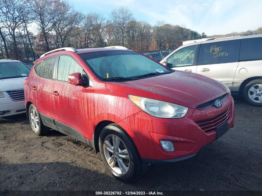 2013 HYUNDAI TUCSON GLS - KM8JUCAC0DU783317
