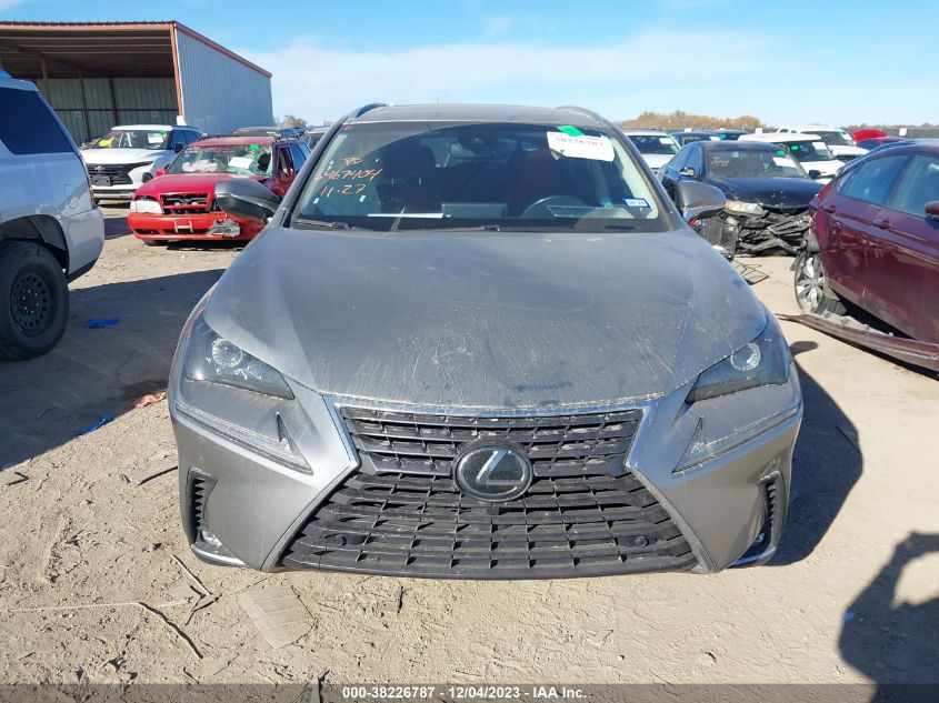 2018 LEXUS NX 300 - JTJYARBZ5J2105006