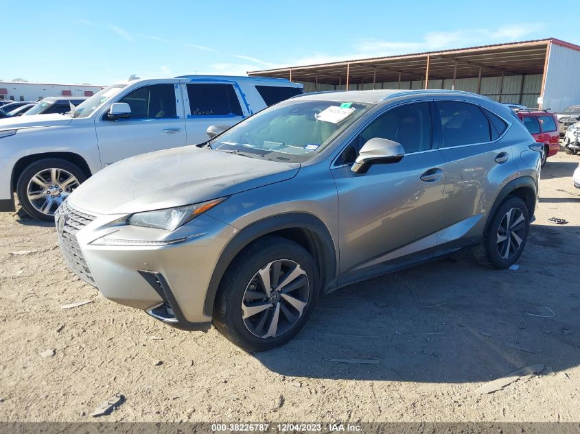 2018 LEXUS NX 300 - JTJYARBZ5J2105006